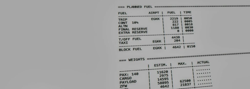 Xpflightplanner - Fuel Planning